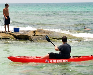 sarasota snorkeling florida siesta rocks point key waters easiest crescent reach probably called walking along south beach