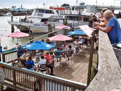 Johns Pass Boardwalk And Village, A Great Day Trip From Sarasota.