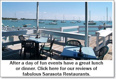 March Sarasota Events Calendar